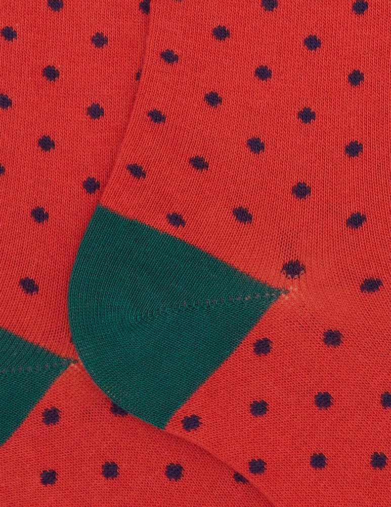 rinascente Gallo Patterned long socks