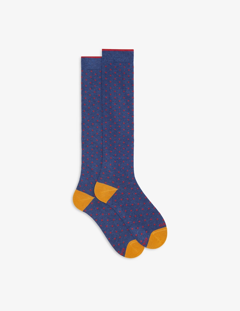 rinascente Gallo Polka dot long socks