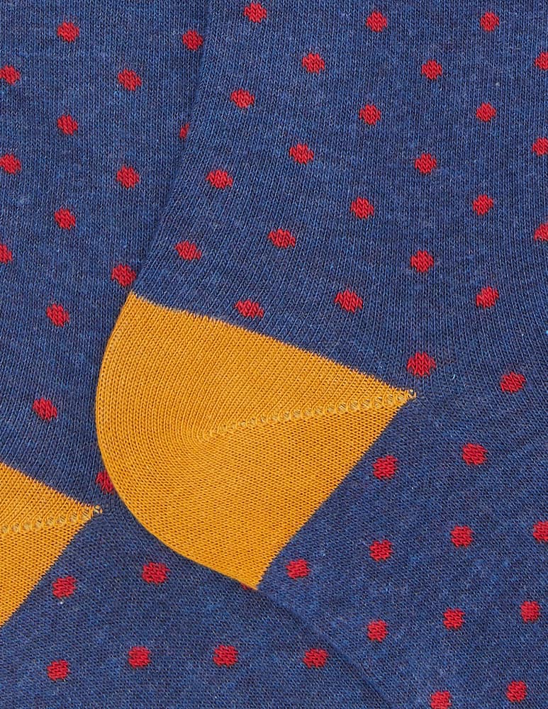 rinascente Gallo Polka dot long socks