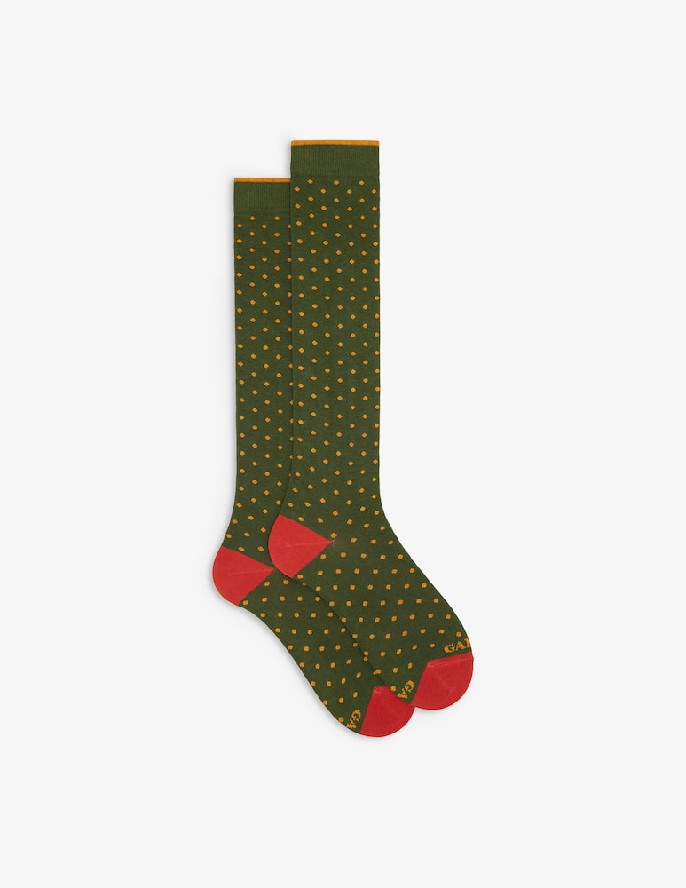rinascente Gallo Polka dot long socks