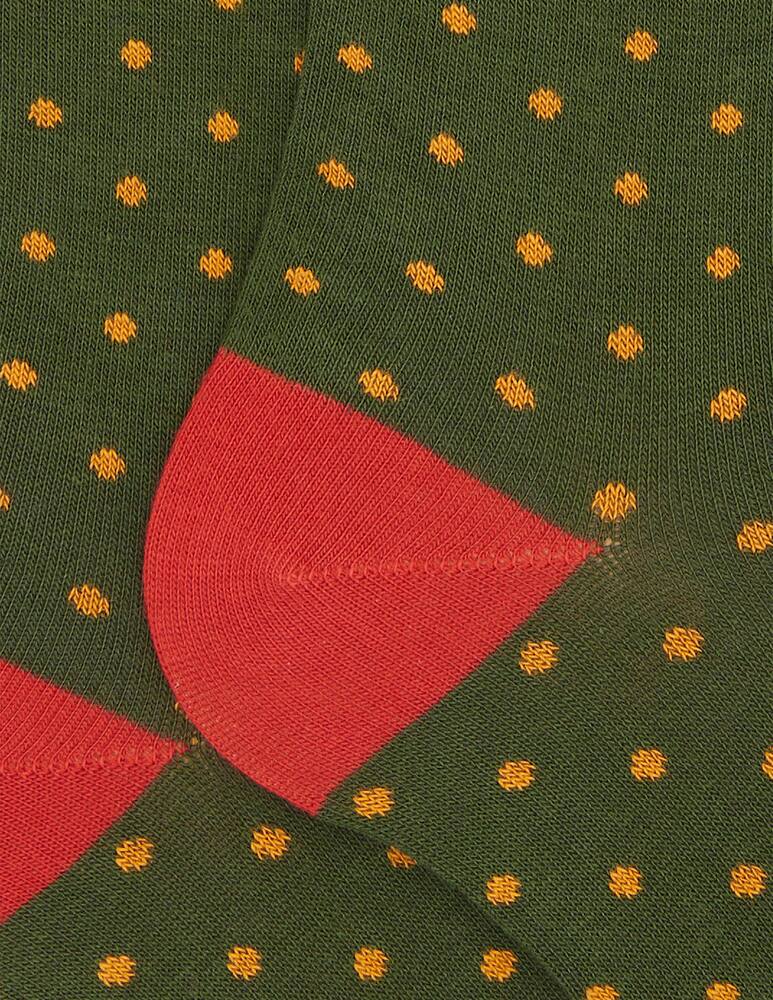 rinascente Gallo Polka dot long socks