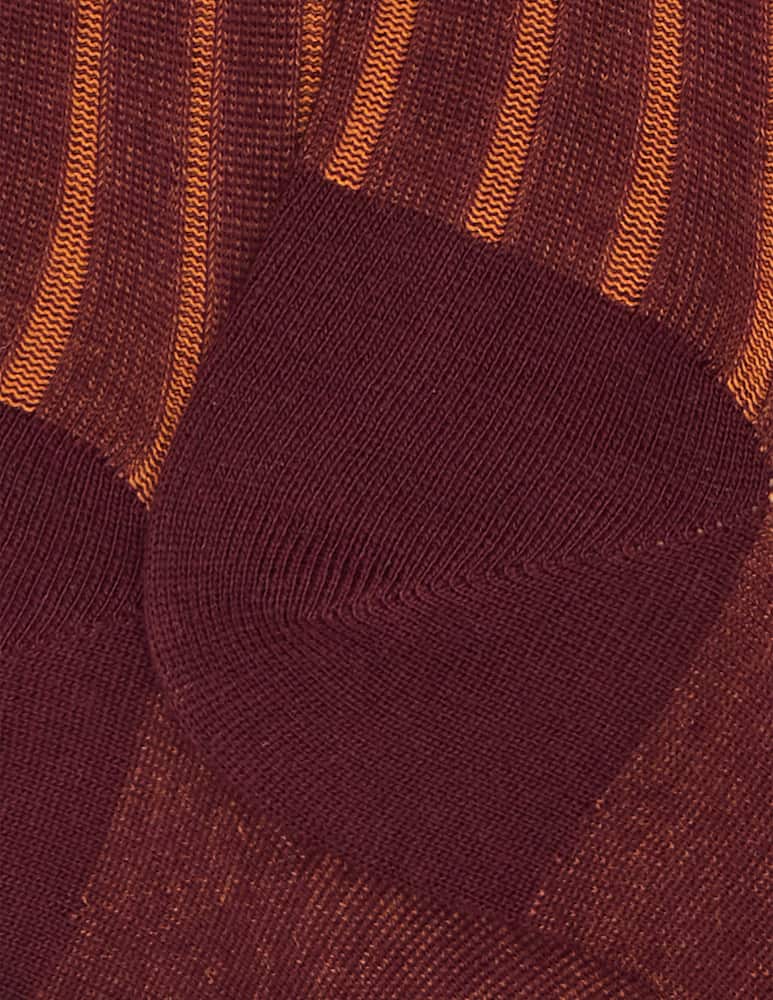rinascente Gallo Ribbed patterned socks
