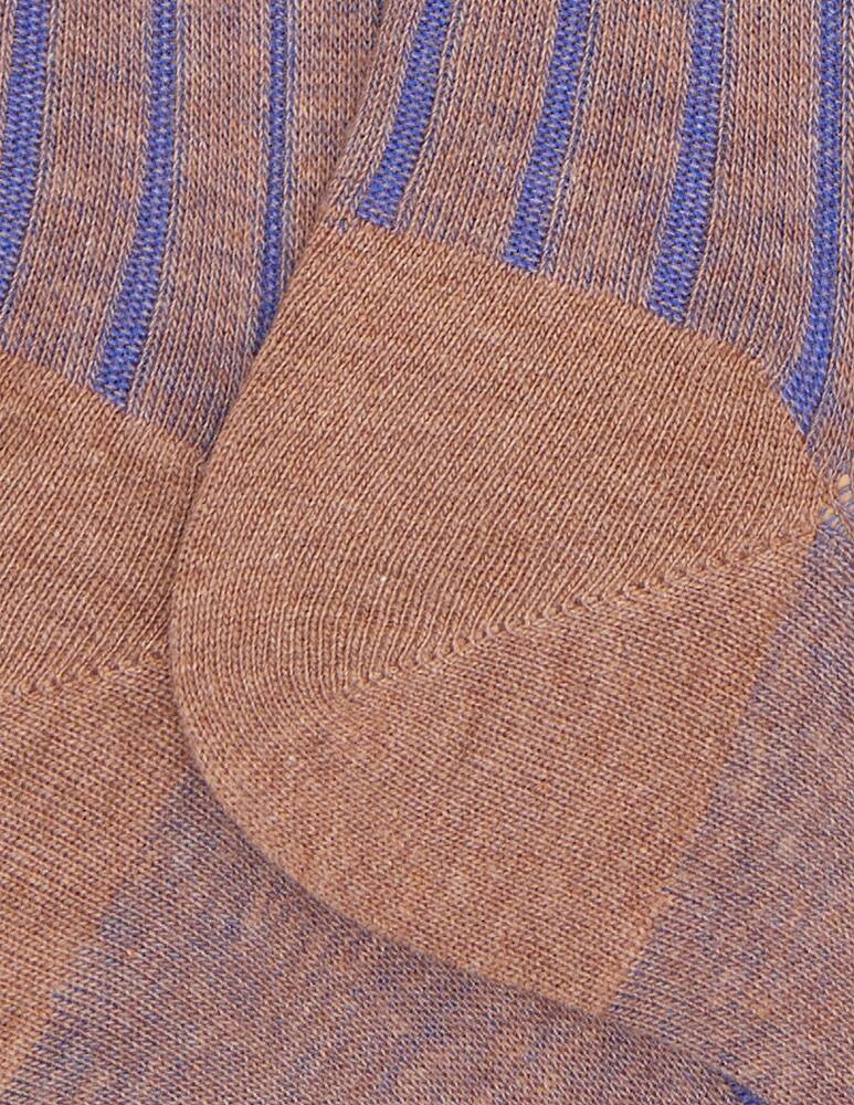 rinascente Gallo Patterned ribbed long socks
