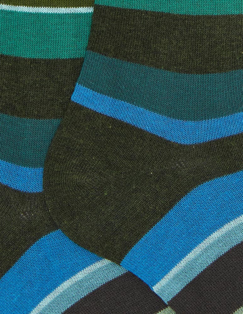 rinascente Gallo Striped long socks