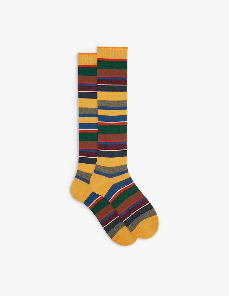 rinascente Gallo Long striped socks