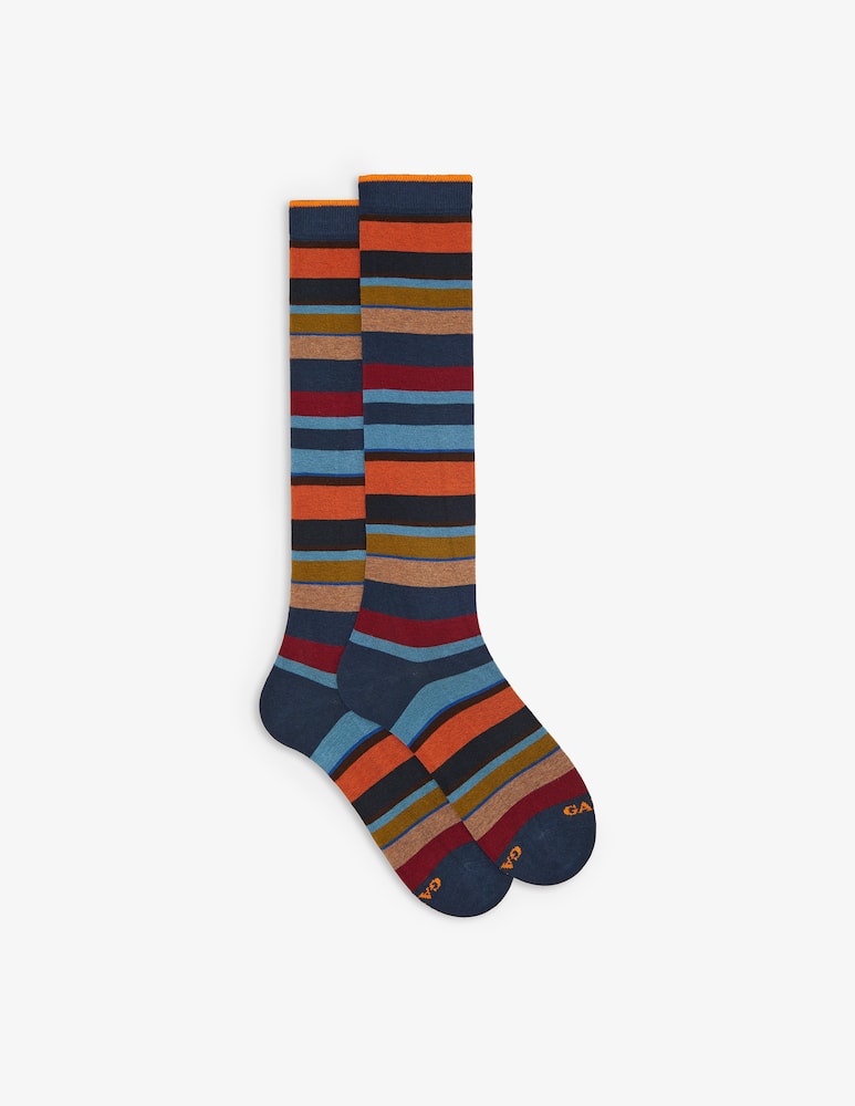 Gallo Calze lunghe a righe multicolor - immagine 1 Gallo Calze lunghe a righe multicolor - immagine 1
