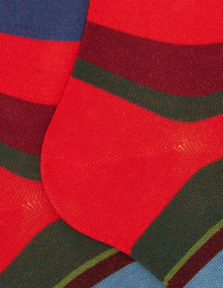 rinascente Gallo Striped long socks