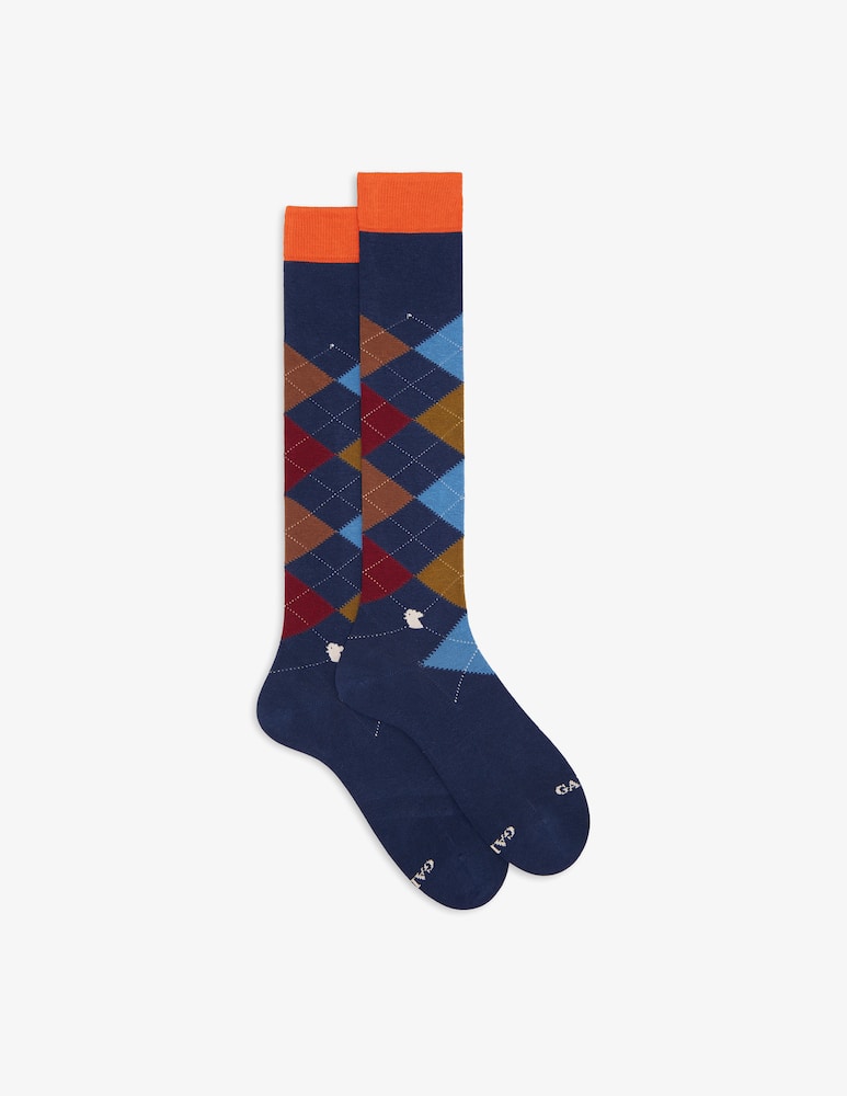 rinascente Gallo Patterned long socks