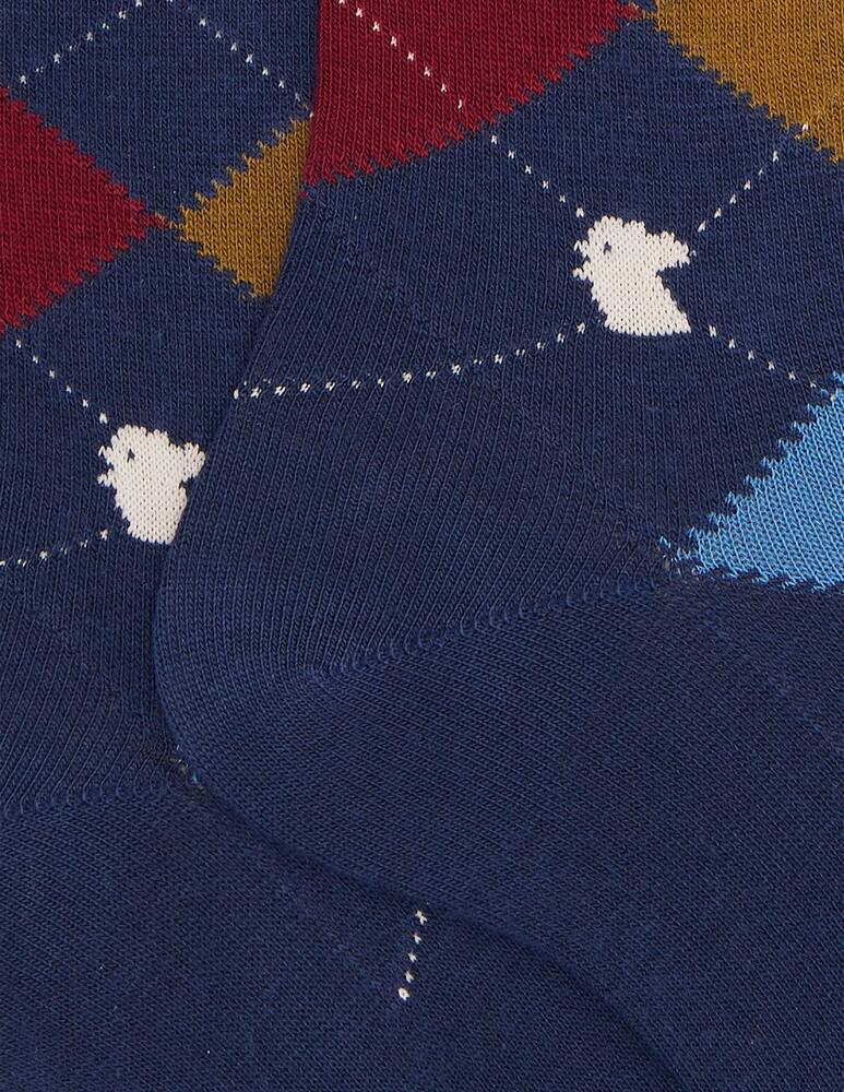 rinascente Gallo Patterned long socks