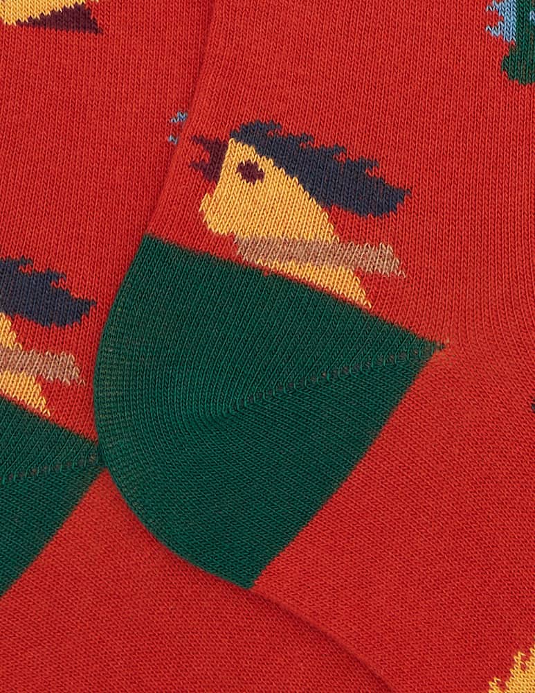 rinascente Gallo Patterned long socks