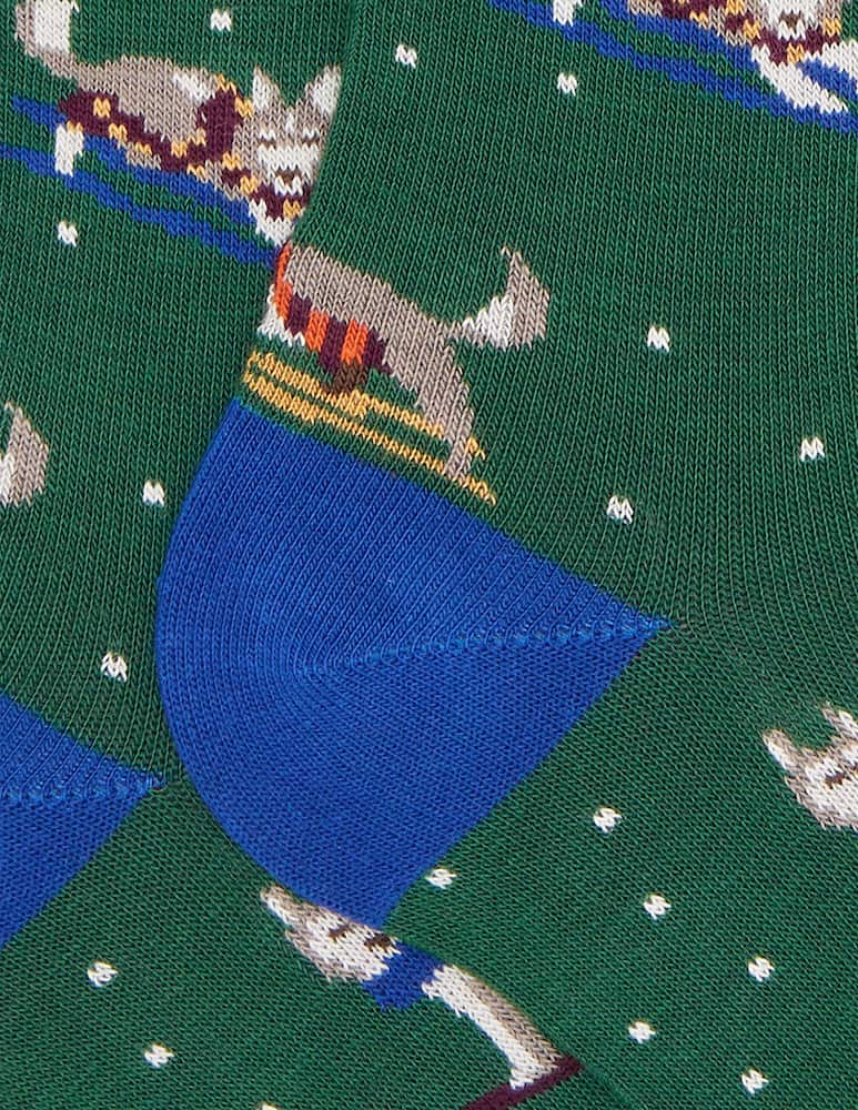 Gallo Long patterned husky socks - picture 2 Gallo Long patterned husky socks - picture 2