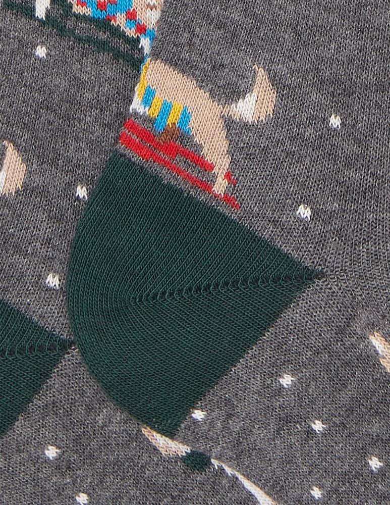 rinascente Gallo Patterned long socks