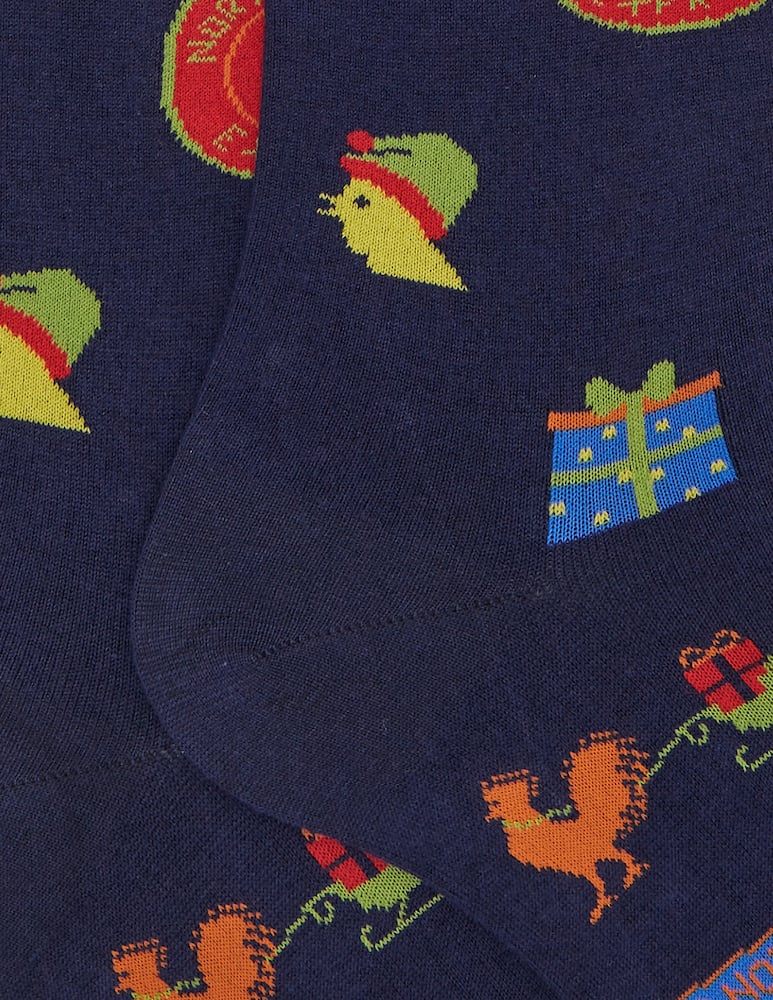rinascente Gallo Patterned long socks
