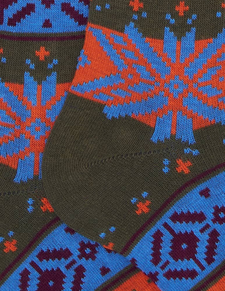 rinascente Gallo Long patterned socks
