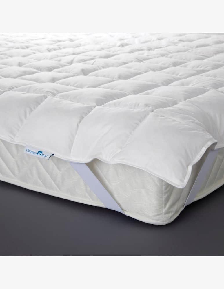 rinascente Daunenstep Nuvola UltraSoft Topper in Piuma