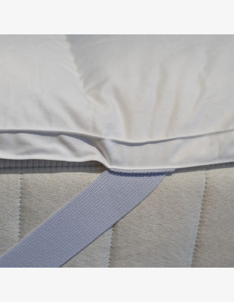 rinascente Daunenstep Nuvola UltraSoft Topper in Piuma