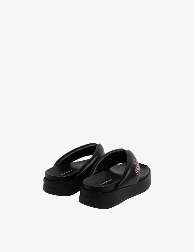 rinascente Chiara Ferragni Flip flop with wedge sandals