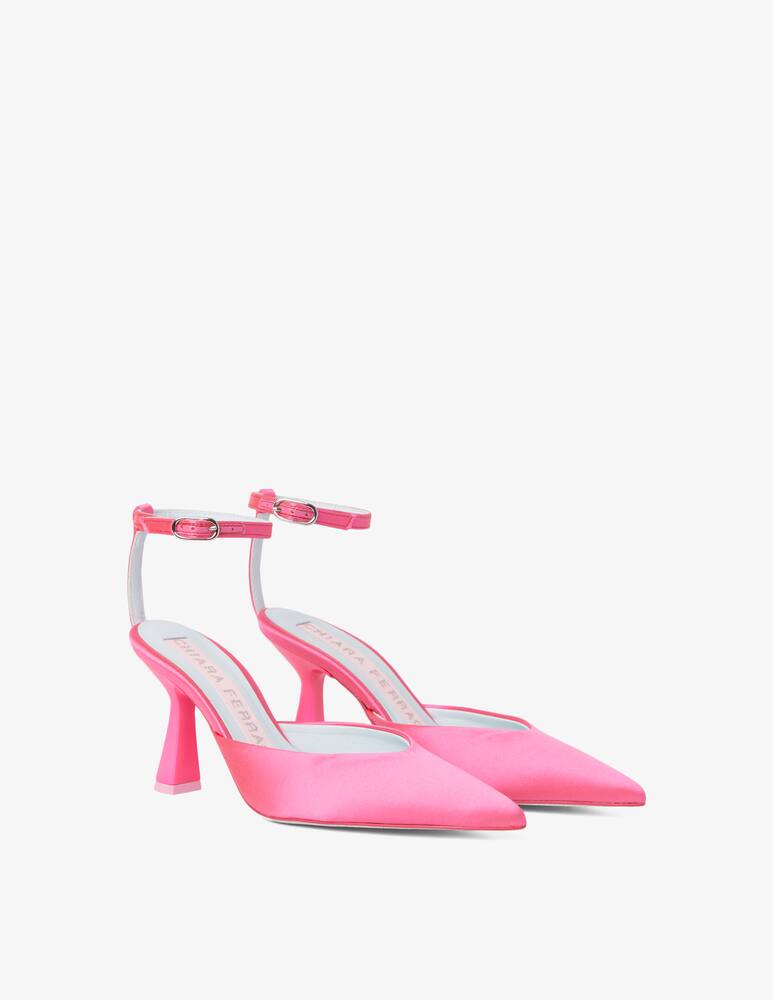 rinascente Chiara Ferragni Pump satin belt