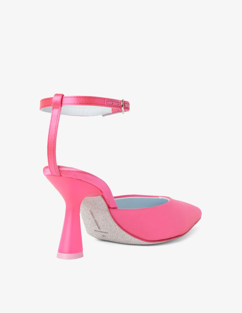 rinascente Chiara Ferragni Pump satin belt
