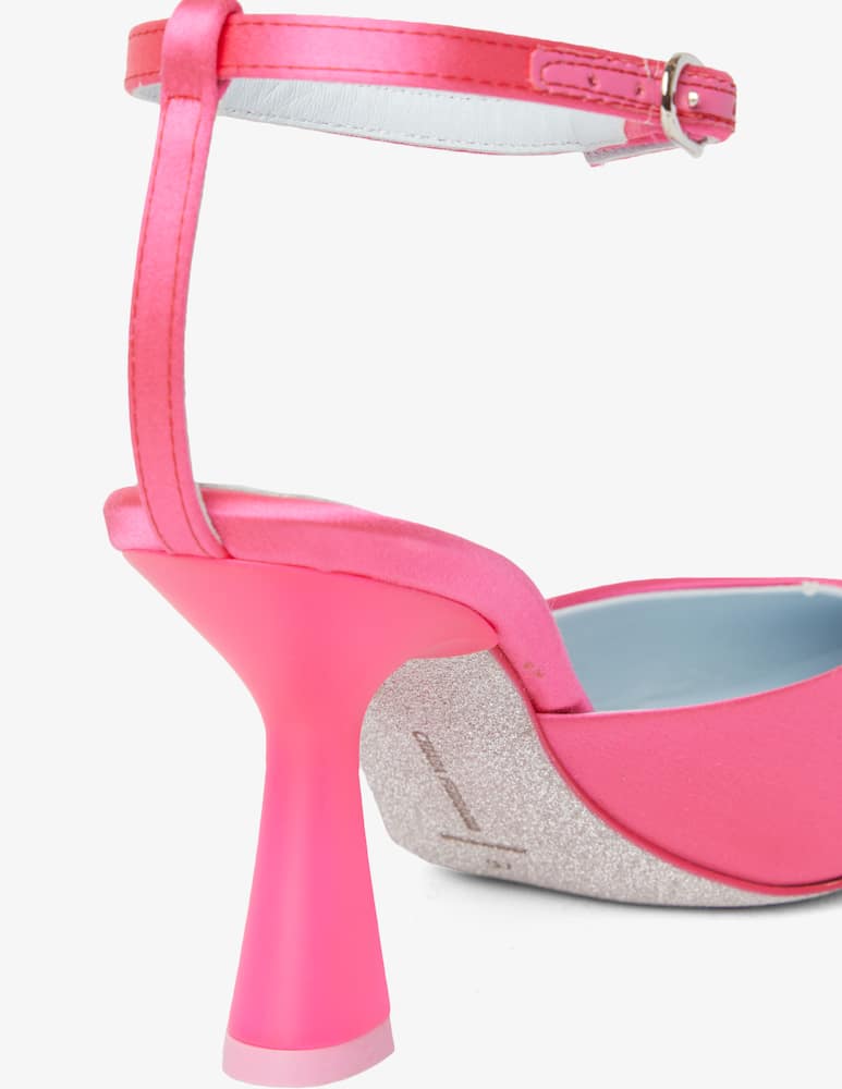 rinascente Chiara Ferragni Pump satin belt