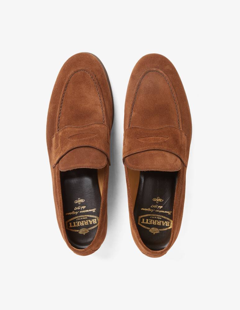 rinascente Barrett Suede loafers 