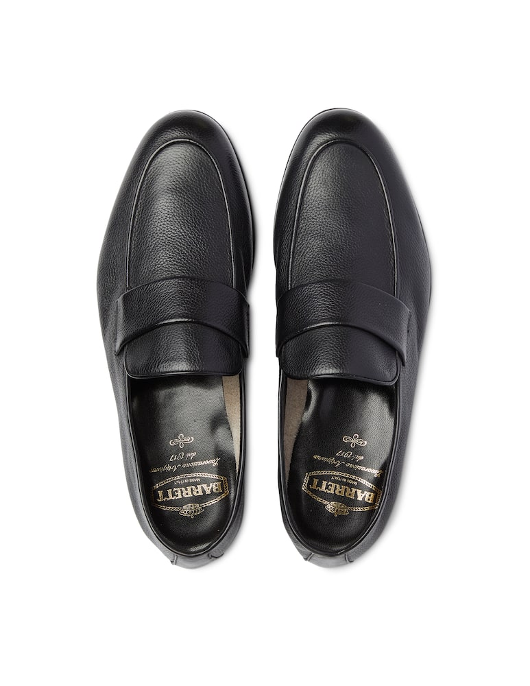 rinascente Barrett Mocassino bottalato morbido - nero