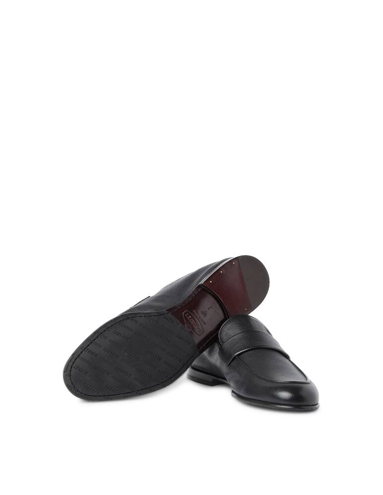 rinascente Barrett Mocassino bottalato morbido - nero