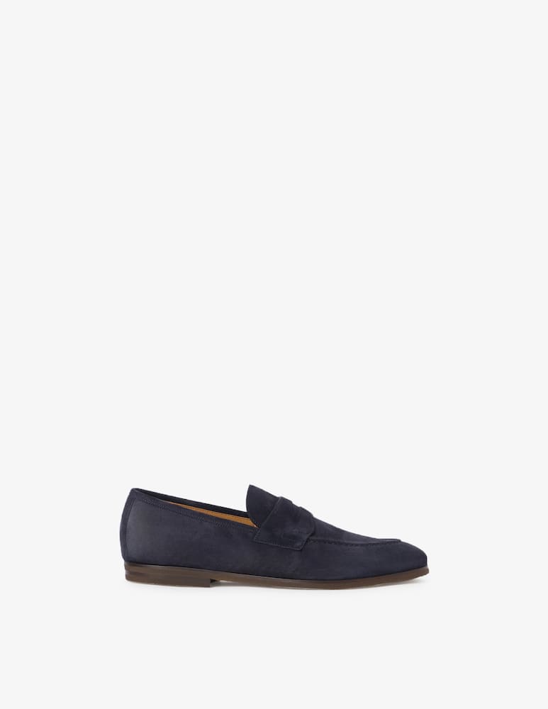 Barrett Penny loafer suede - picture 1 Barrett Penny loafer suede - picture 1