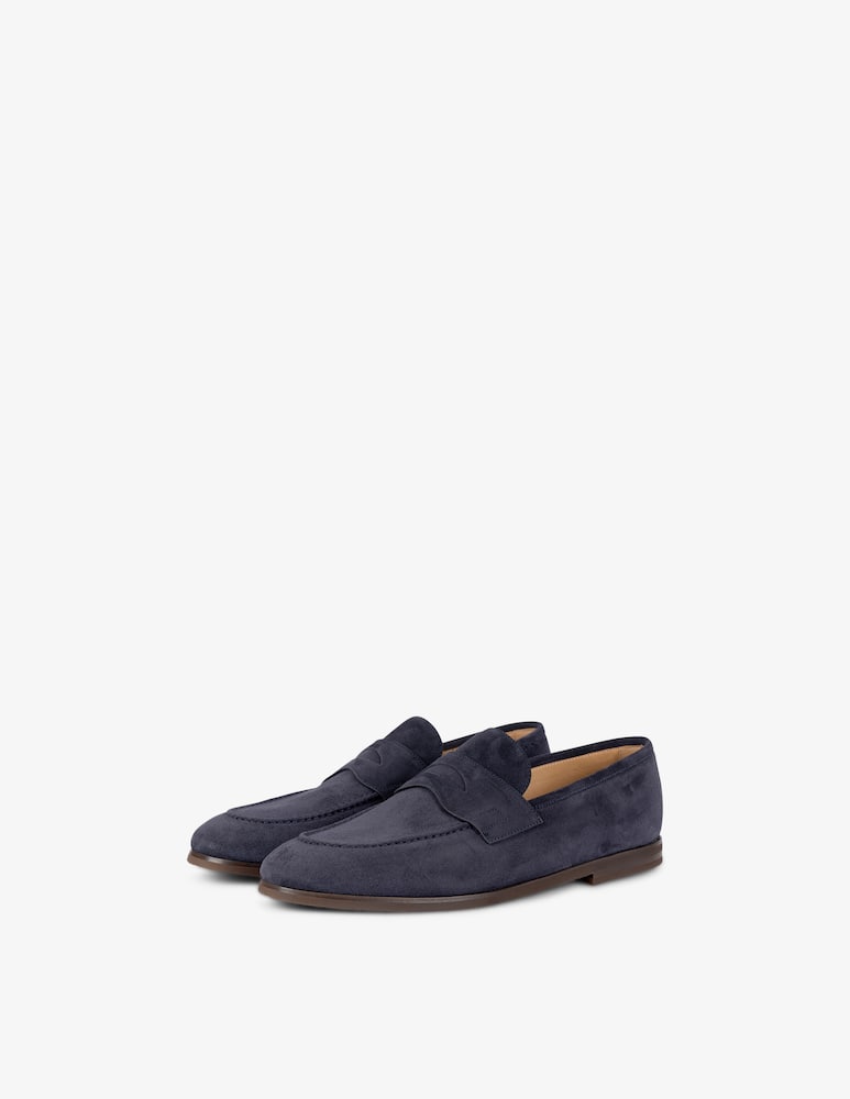 rinascente Barrett Suede loafers 