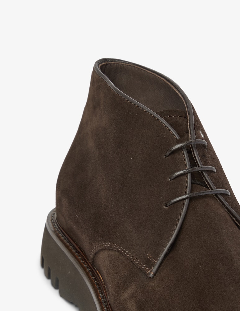 rinascente Barrett Desert suede boots - Brown
