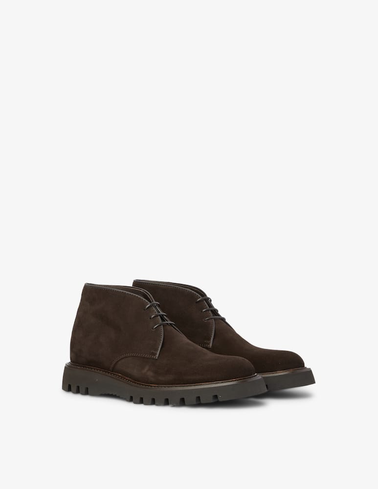 rinascente Barrett Desert suede boots - Brown