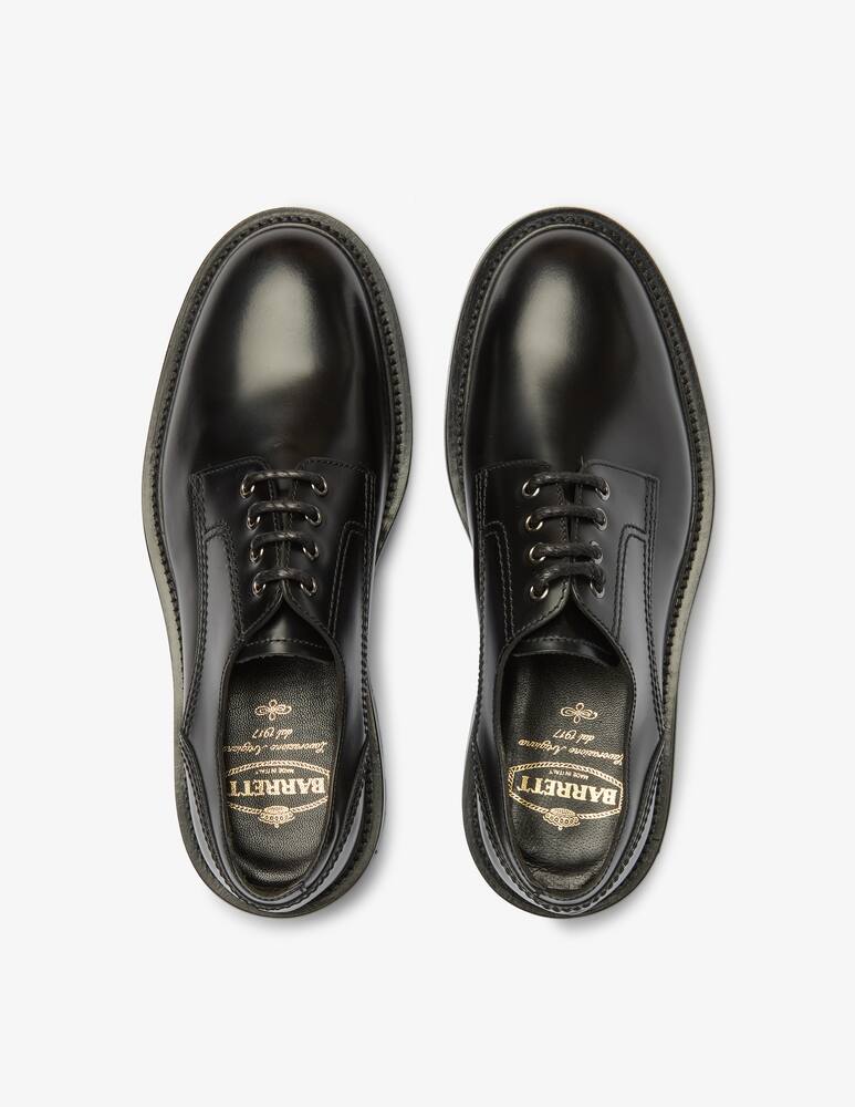 rinascente Barrett Leather derby shoes - Black