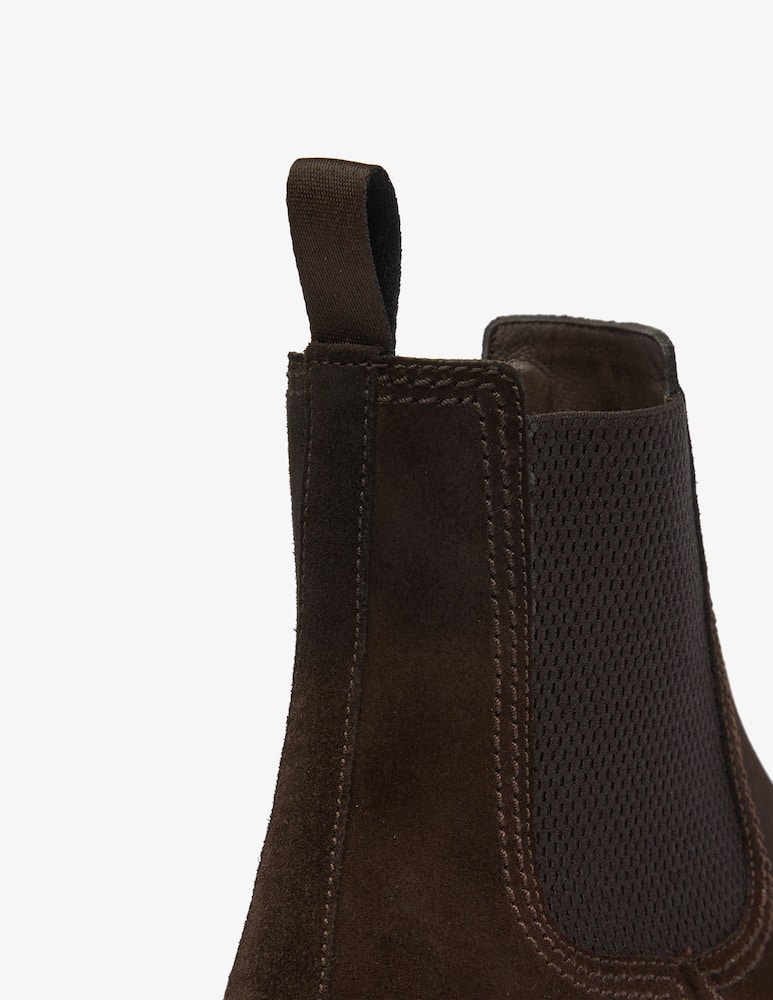 Barrett Stivaletti chelsea in suede fondo commando - immagine 2 Barrett Stivaletti chelsea in suede fondo commando - immagine 2