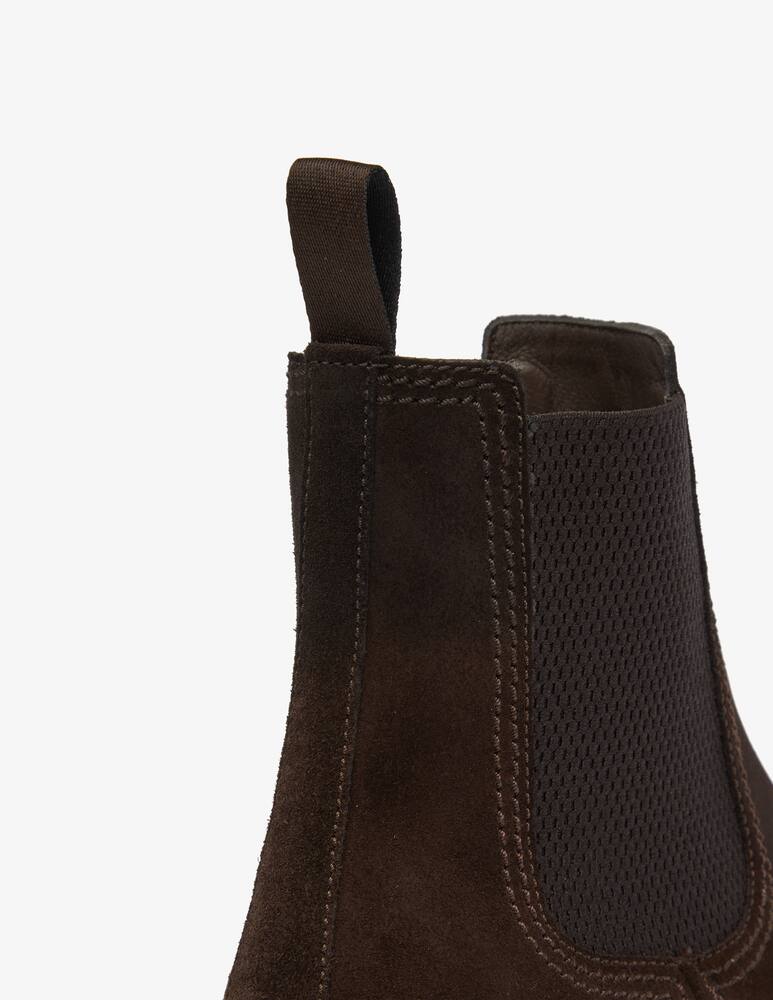 rinascente Barrett Chelsea suede boots