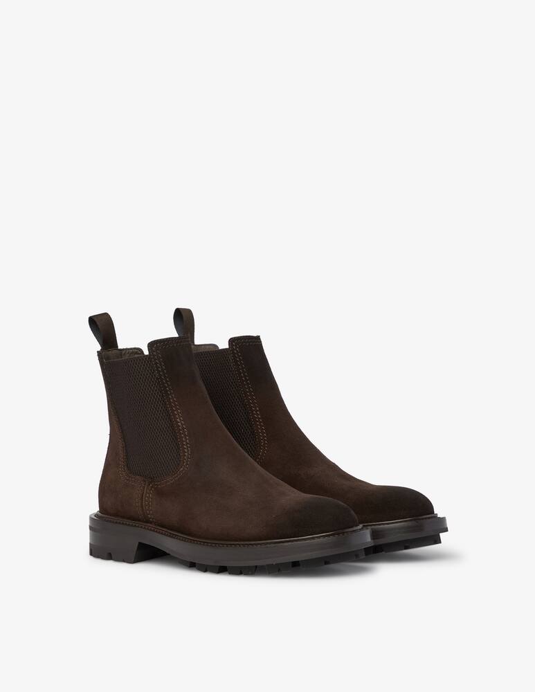 rinascente Barrett Chelsea suede boots