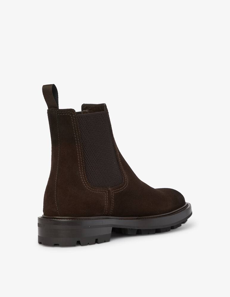 rinascente Barrett Chelsea suede boots
