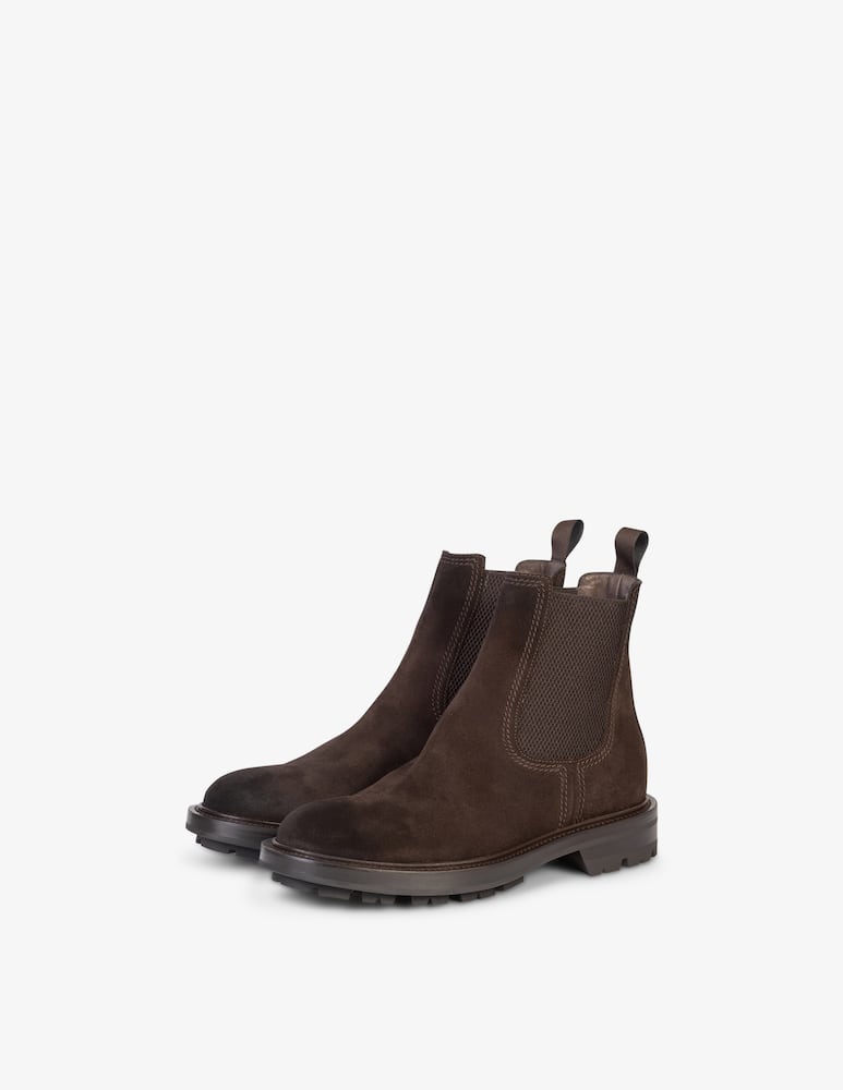 rinascente Barrett Stivaletti chelsea in camoscio