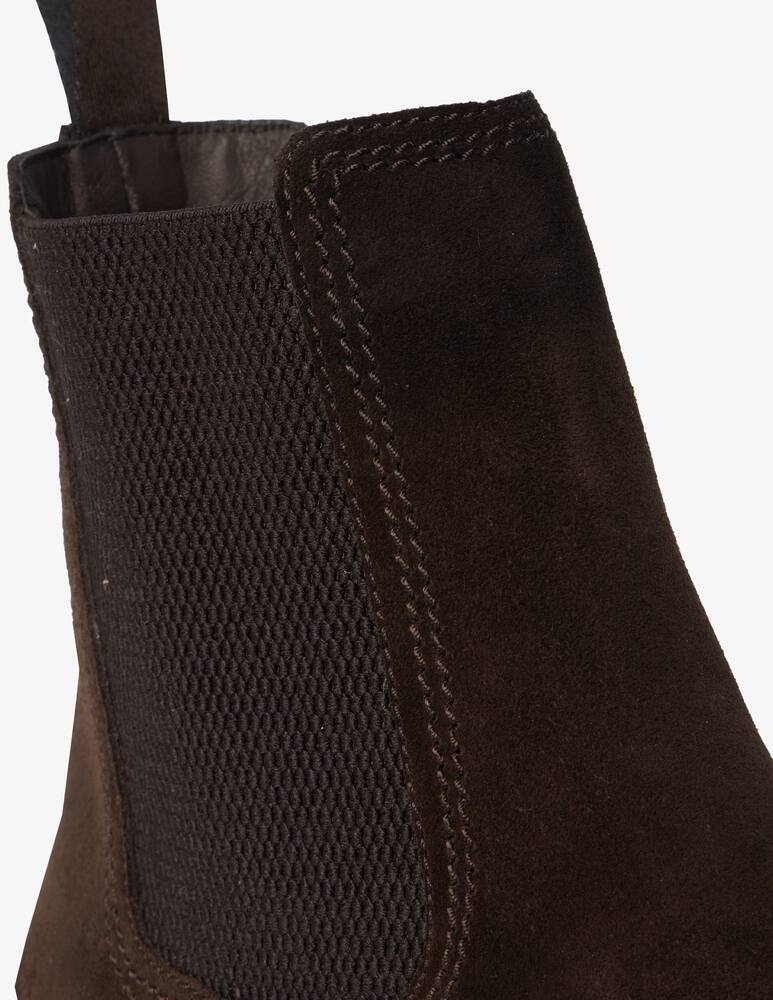 rinascente Barrett Chelsea suede boots