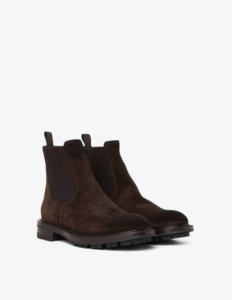 rinascente Barrett Chelsea suede boots