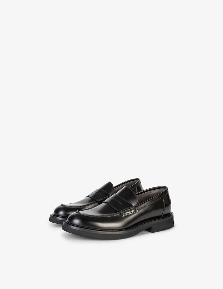 rinascente Barrett Penny loafers with Vibram sole