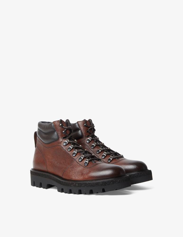 rinascente Barrett Hiking boots pelle bottalata