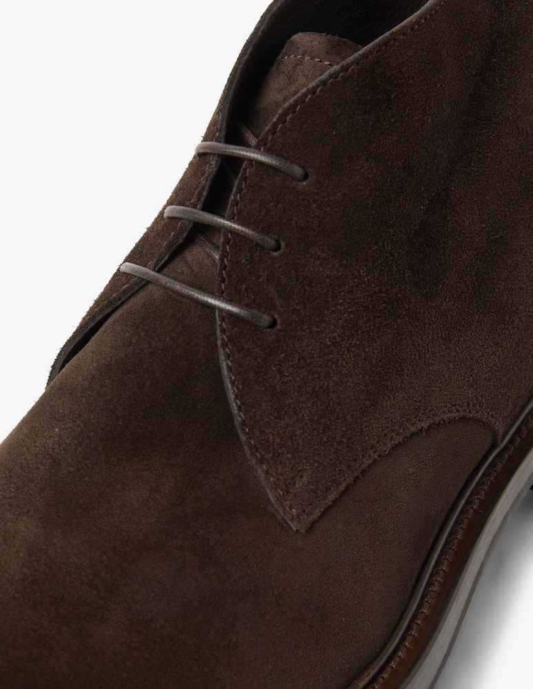 rinascente Barrett Suede desert boots