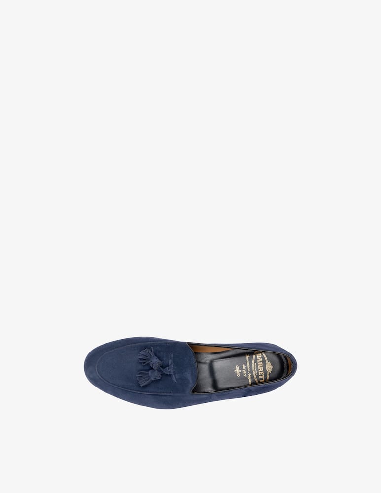 rinascente Barrett Suede loafers with tassels 