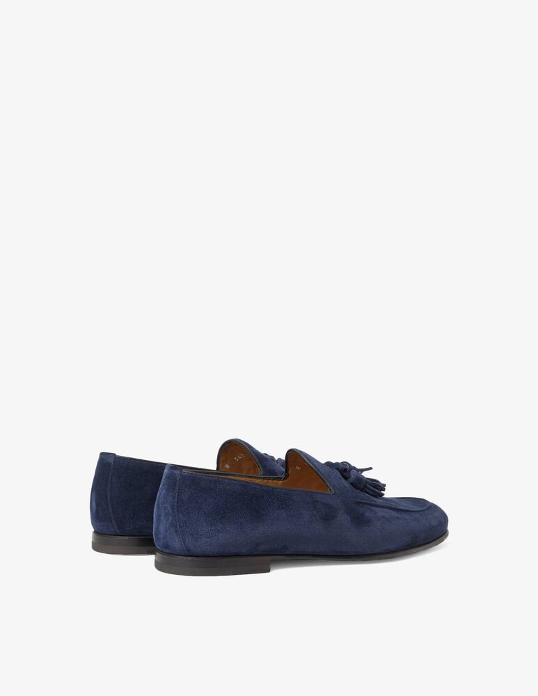 rinascente Barrett Suede loafers with tassels 