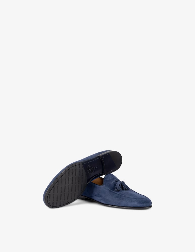 rinascente Barrett Suede loafers with tassels 