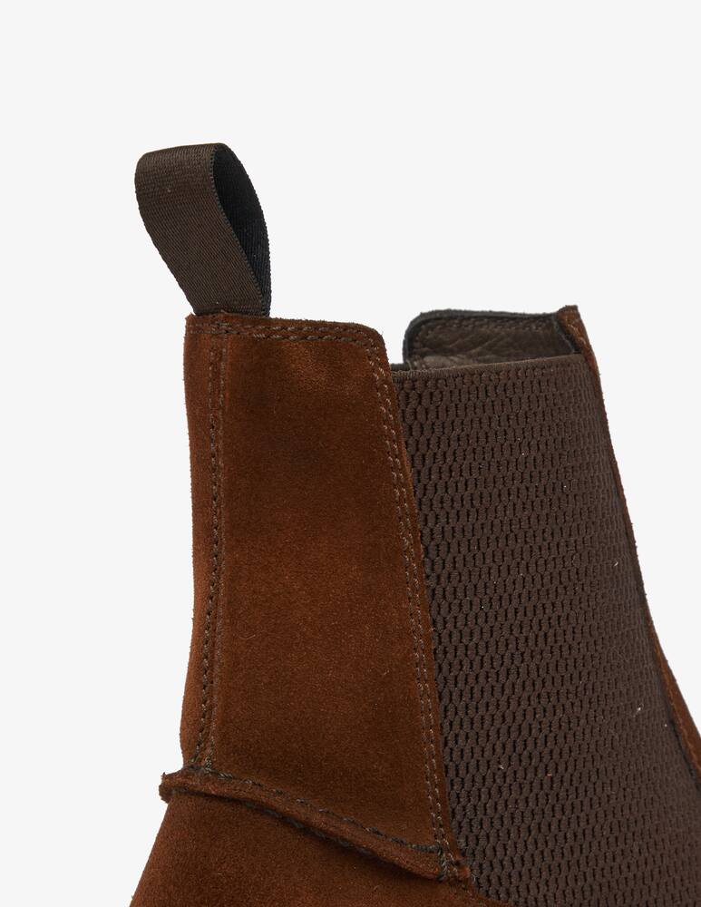 rinascente Barrett Stivaletti chelsea in suede - Marrone
