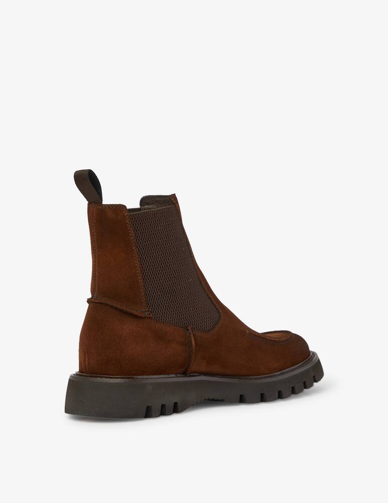 rinascente Barrett Stivaletti chelsea in suede - Marrone