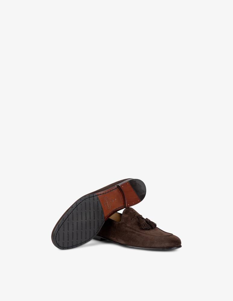 rinascente Barrett Suede loafers with tassels 