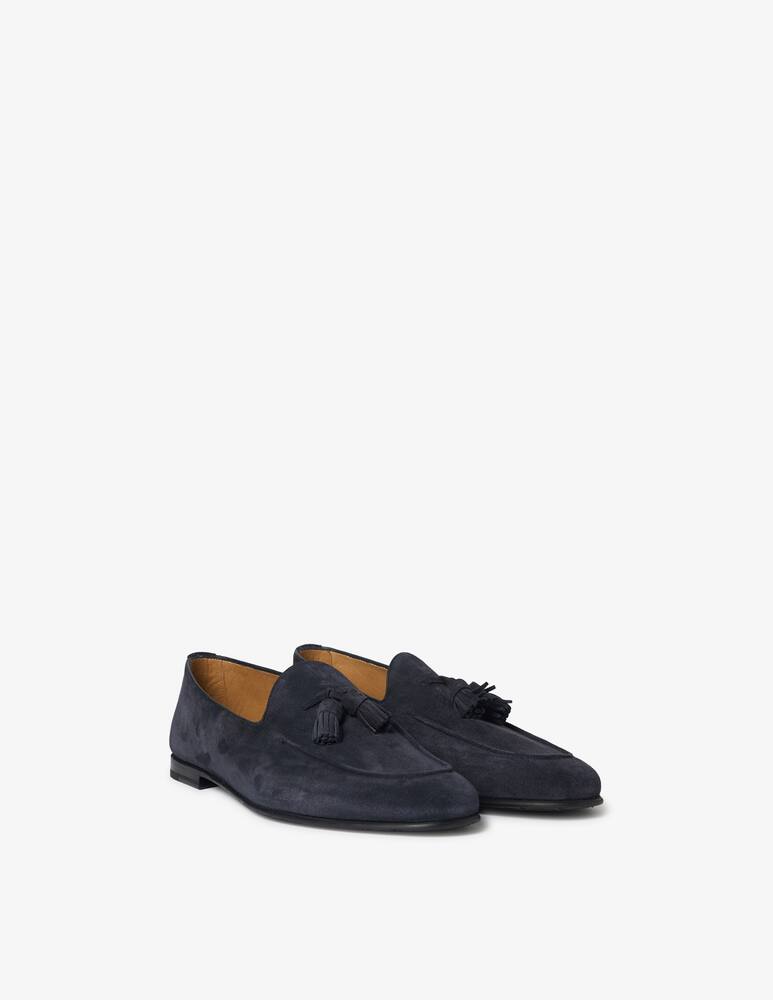 Barrett Mocassini in suede con nappine - immagine 2 Barrett Mocassini in suede con nappine - immagine 2