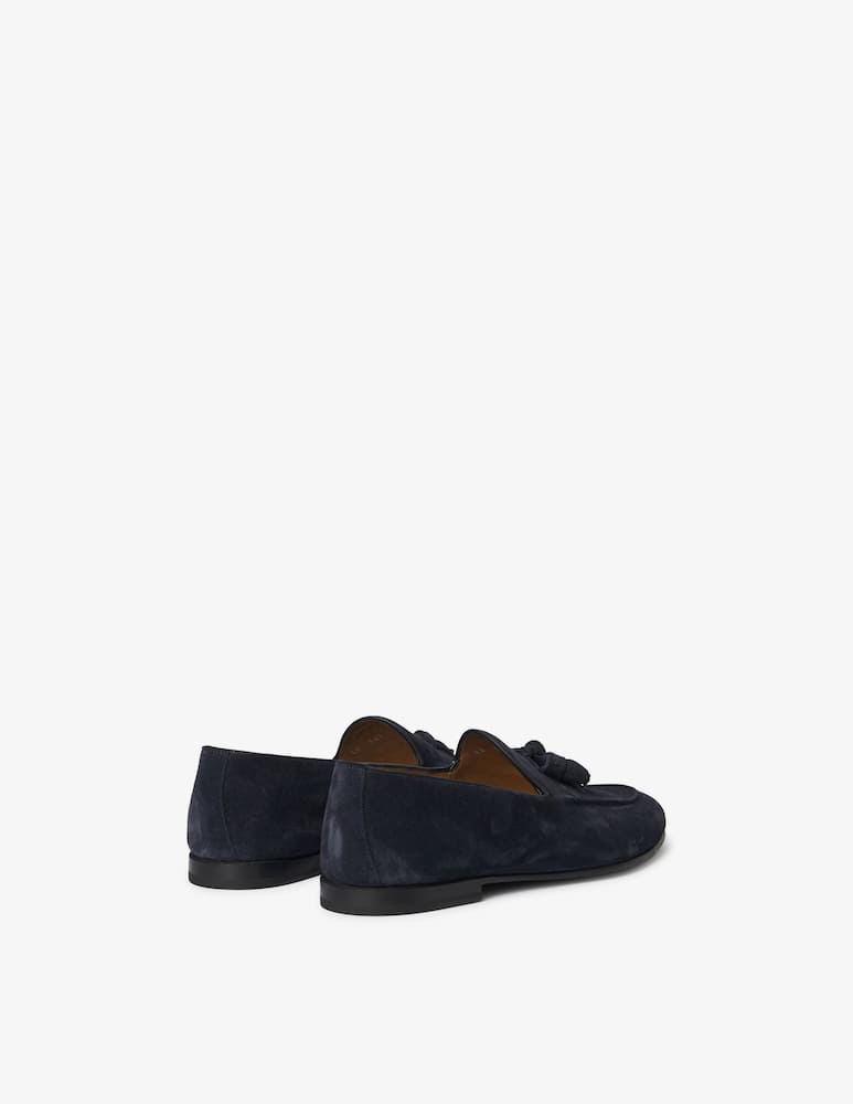 Barrett Mocassini in suede con nappine - immagine 4 Barrett Mocassini in suede con nappine - immagine 4